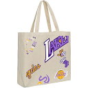 NBA レイカーズ トートバッグ Mitchell & Ness（ミッチェル＆ネス） レディース (NBA TEAM LOGO TOTE BAG)