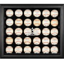 MLB アストロズ コレクタブル用 野球ボールケース（ボール無し） Fanatics（ファナティクス） ブラック (Fr 30 Ball Display Case)