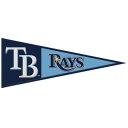 Put your die-hard Tampa Bay Rays fandom on full display with this WinCraft 13" x 32" pennant. It features embroidered graphics of the team's logo and their name spelled out, meaning there will be no doubt about who you are rooting for on game day. Whether displayed outside, in your office or anywhere else, the durable wool fabric ensures this piece of Tampa Bay Rays dcor will always emphasize your team spirit.Embroidered Fabric AppliqueWipe clean with a damp clothImportedOfficially licensedSingle-sided designBrand: WinCraftMaterial: 70% Wool/30% PolyesterMeasures approx. 13'' x 32''