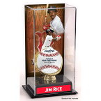 MLB レッドソックス ジム・ライス コレクタブル用 野球ボールケース（ボール無し） Fanatics（ファナティクス） (UNS TALL DISPLAY CASE 44789)