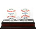 MLB アストロズ コレクタブル用 野球ボールケース（ボール無し） Fanatics（ファナティクス） (UNS 2 BASEBALL DISPLAY CASE 44906)