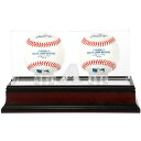 MLB _ChobNX RN^up 싅{[P[Xi{[j Fanaticsit@ieBNXj (UNS 2 BASEBALL DISPLAY CASE 44906)