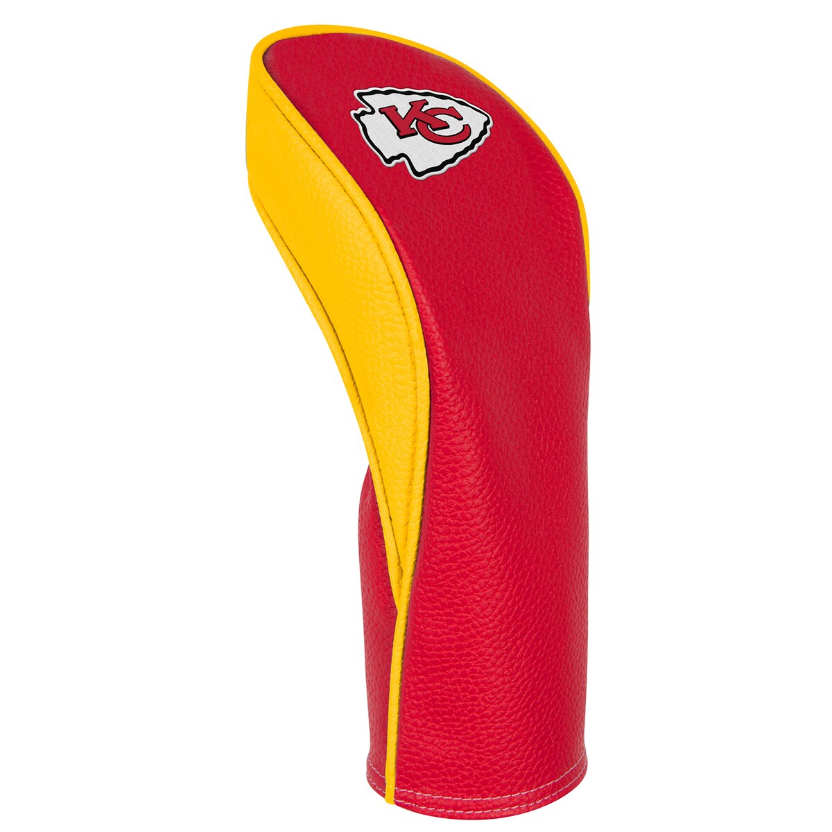 Cover your 3, 4 or 5 wood golf club in Kansas City Chiefs spirit with this WinCraft Fairway headcover made out of durable nylon in team colors.Corresponding woven tagOfficially licensedImportedEmbroidered graphicsBrand: WinCraftMaterial: 100% NylonFits 3, 4 or 5 woodConstructed of durable 420D nylon