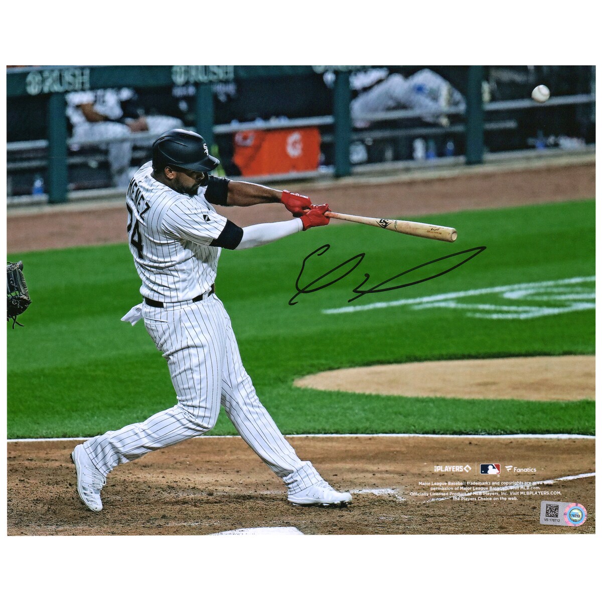 【MLB公式ホログラム付】MLB ホワイトソックス エロイ・ヒメネス 直筆サイン フォト （8x10） Fanatics（ファナティクス） (Auto 8x10 Photo 03032021)