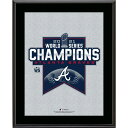 エントリーでポイント 5倍【公式グッズ】MLB ブレーブス コレクタブルフォト Fanatics ファナティクス オーセンティック (UNS 21 WS CHAMPS PLAQUE 44494)(3)