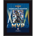 Commemorate Giancarlo Stanton's MVP performance in the 2022 MLB All-Star Game with this 10.5" x 13" Sublimated Plaque. T...