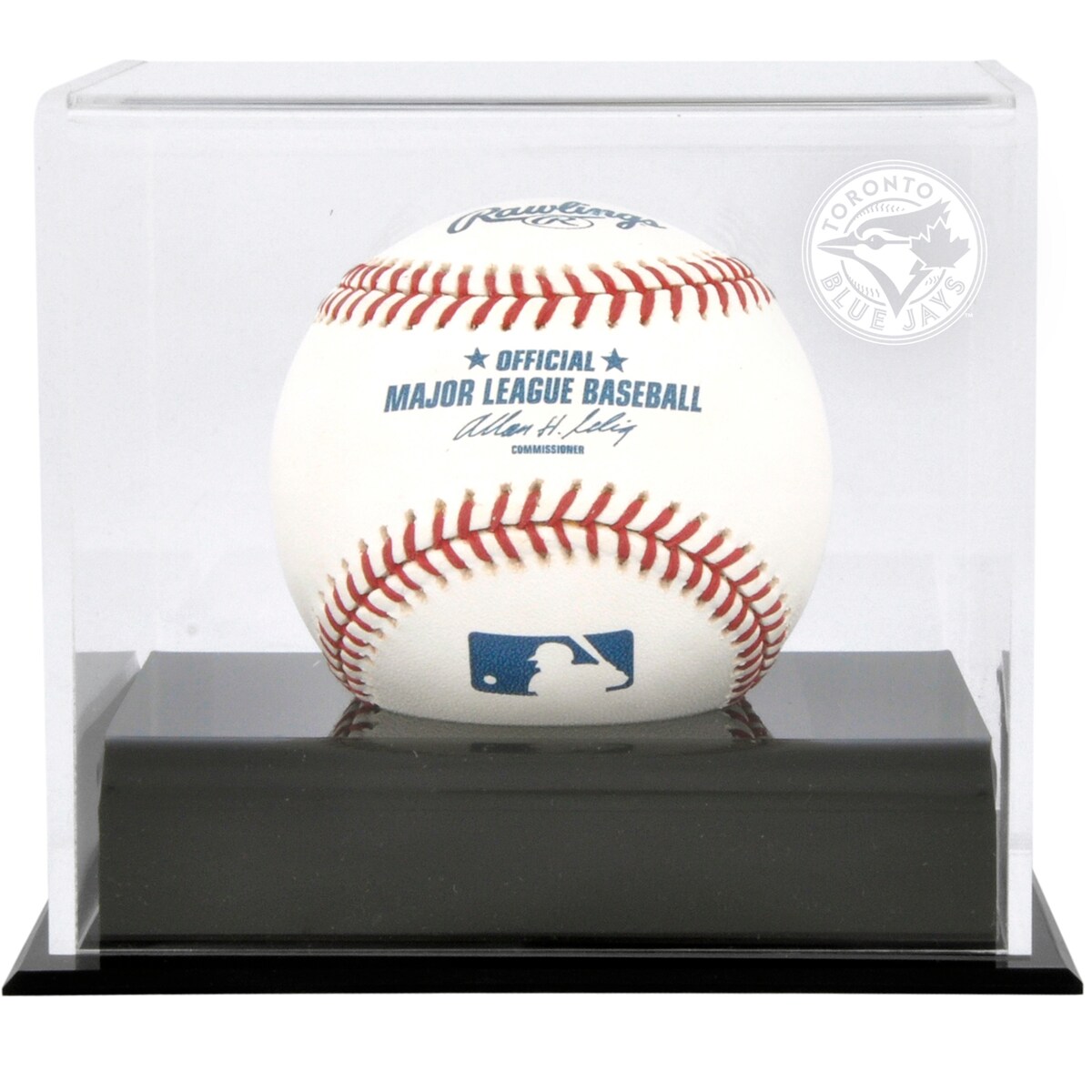 MLB ブルージェイズ コレクタブル用 野球ボールケース Fanatics（ファナティクス） (Baseball Cube Logo Display Case)