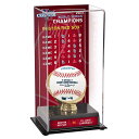 MLB レッドソックス コレクタブル用 野球ボールケース（ボール無し） Fanatics（ファナティクス） (DISPBW01042019)