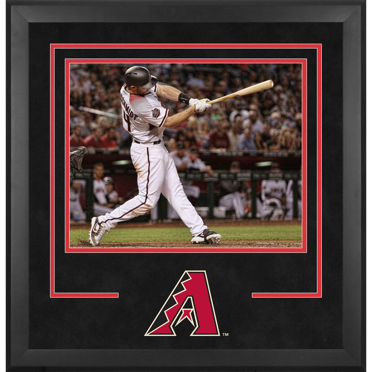 MLB _ChobNX RN^uptHgt[ Fanaticsit@ieBNXj (16x20 Photo Frame)