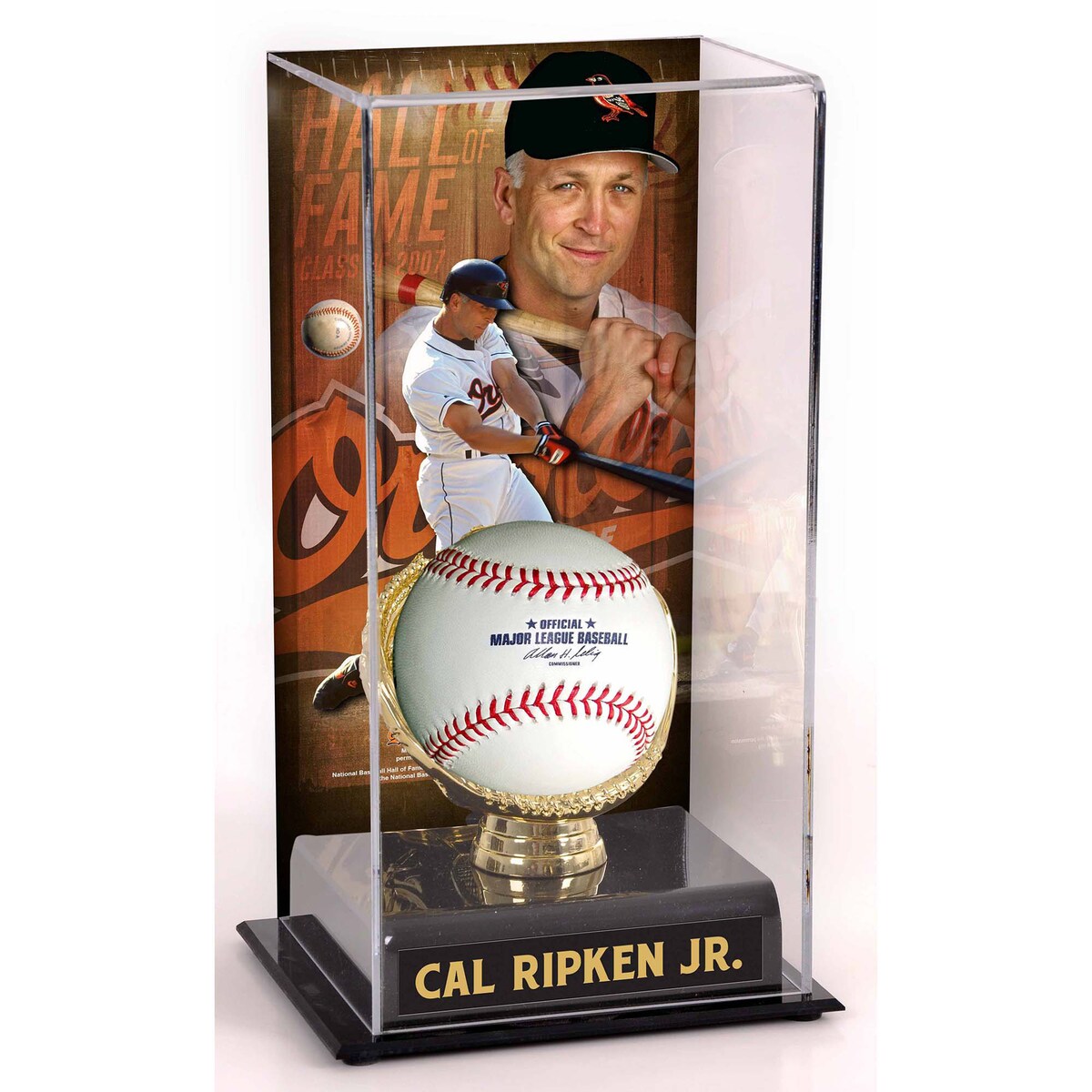 【公式グッズ】MLB オリオールズ カル・リプケンJr. コレクタブル用ケース Fanatics ファナティクス オーセンティック (UNS TALL BASEBALL DISPLAY CASE 482022)