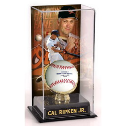 MLB オリオールズ カル・リプケンJr. コレクタブル用 野球ボールケース（ボール無し） Fanatics（ファナティクス） (UNS TALL BASEBALL DISPLAY CASE 482022)