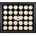 MLB メッツ コレクタブル用 野球ボールケース（ボール無し） Fanatics（ファナティクス） ブラック (Fr 30 Ball Display Case)