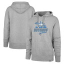Show that you're a dedicated Detroit Lions fan by sporting this '47 Regional Headline pullover hoodie. It features a fleece lining and a midweight design that pairs for a snug feel. Bold We Are One script across the chest puts your fandom front and center.Officially licensedFlatlock stitchingPulloverMaterial: 60% Cotton/40% PolyesterImportedBrand: '47HoodedMachine wash, tumble dry lowFront pouch pocketFleece liningScreen print graphicsMidweight hoodie suitable for moderate temperatures