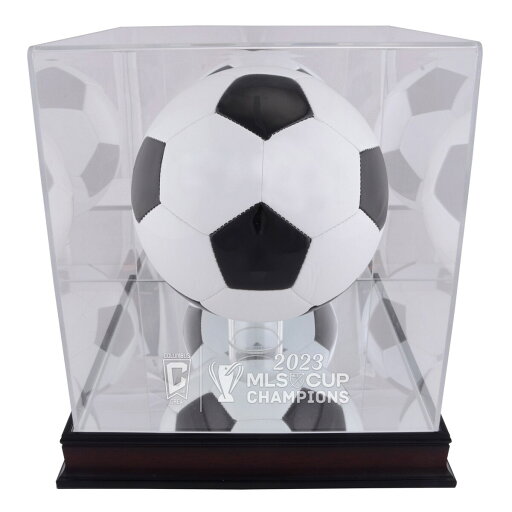 【公式グッズ】MLS コロンバス・クルー コレクタブル用 サッカーボールケース Fanatics(ファナティクス) (UNS SOCCER BALL DISPLAY CASE 45264) 【公式グッズ】MLS コロンバス・クルー コレクタブル用 サッカーボールケース Fanatics(ファナティクス) (UNS SOCCER BALL DISPLAY CASE 45264)
