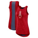 MLB エンゼルス タンクトップ Nike ナイキ レディース レッド (Women's Nike Right Mix High Neck Tank)