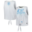 MLS シャーロットFC タンクトップ The Wild Collective レディース ホワイト (WCV S23 Women's Twist Front ...
