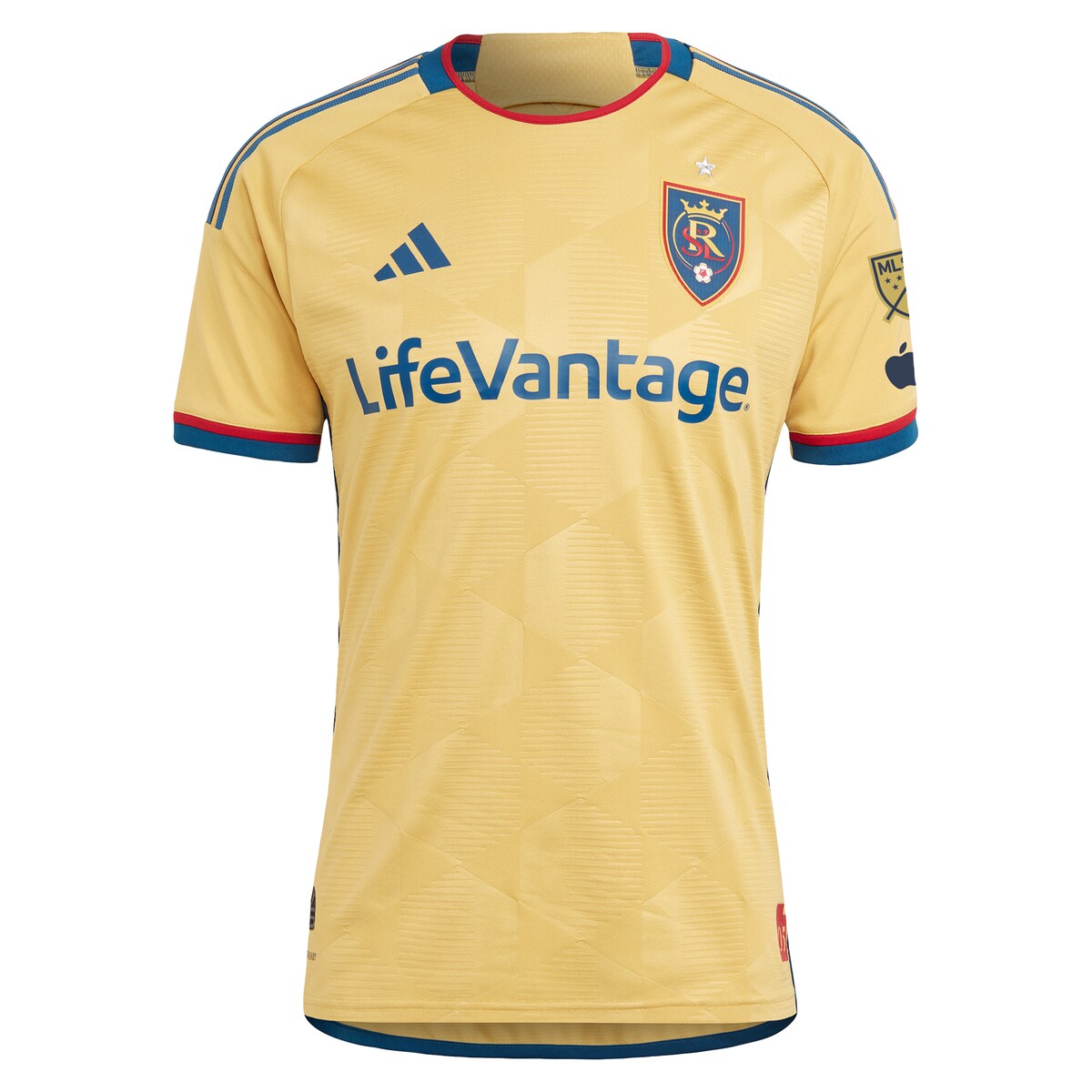 MLS ソルトレイク クライラッチ オーセンティック ユニフォーム Adidas（アディダス） メンズ ゴールド (15877 JERMENACS) 2