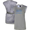 NFL チャージャーズ タンクトップ Outerstuff（アウタースタッフ） レディース グレイ (23 Women's No Sweat Sleeveless Top) 1