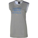 NFL チャージャーズ タンクトップ Outerstuff（アウタースタッフ） レディース グレイ (23 Women's No Sweat Sleeveless Top) 2