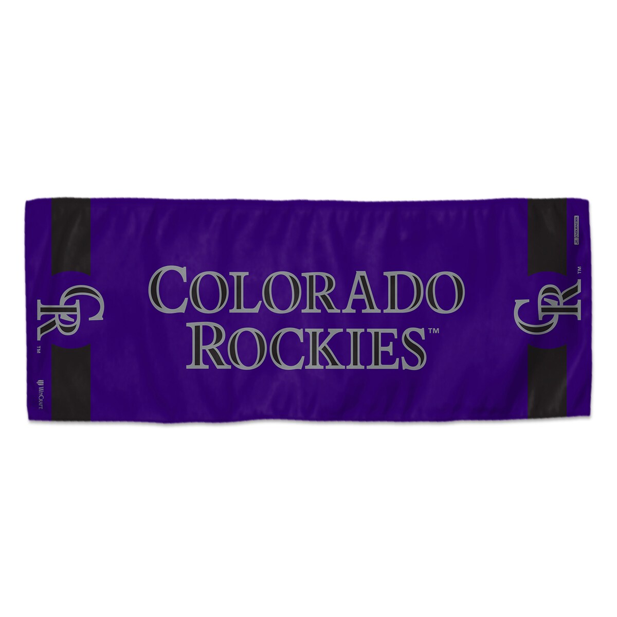 Beat the heat with this Colorado Rockies cooling towel from WinCraft!ImportedMachine washOfficially licensedUPF 50 protectionTaglessDries softTo utilize cooling properties, wet towel, wring out and snap to activatePrinted artworkPrinted in the USAChemical free fabricCools to 30 degrees below average body temperaturePackaged in an attractive tube for storageMeasures approximately 12" x 30"Material: 87% Polyester/13% NylonBrand: WinCraft