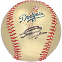 Autographed by Gavin Lux, this Gold Leather Baseball is ready to flaunt your Los Angeles Dodgers fandom. Featuring a uni...