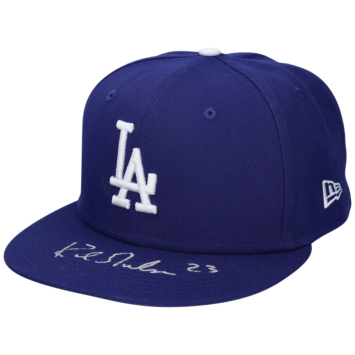 Take your collection of Los Angeles Dodgers memorabilia to the next level with this Kirk Gibson autographed New Era Baseball Cap. Whether displayed in your home or office, it's the perfect way to highlight your passion for the Los Angeles Dodgers for years to come.Obtained under the auspices of the Major League Baseball Authentication Program and can be verified by its numbered hologram at MLB.comHand-signed autographSignature may varyBrand: Fanatics AuthenticOfficially licensedIndividually numbered, tamper-evident hologram from Fanatics Authentic ensures the product purchased is authentic and eliminates any possibility of duplication or fraud. Hologram can be reviewed online.