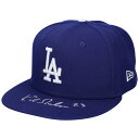 MLB ドジャース カーク・ギブソン 直筆サイン入り 帽子 Fanatics ファナティクス Aut Cap 682021 