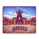 Proudly display your Los Angeles Angels spirit with this 16" x 20" Photo Print. Designed by Artist Brian Konnick, this unique print showcases a bold Los Angeles Angels logo to make it the perfect piece to highlight your fandom.Made in the USABrand: Fanatics AuthenticDimensions are approximately 16" x 20"Officially licensed