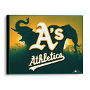 Proudly display your Oakland Athletics spirit with this 20" x 24" Canvas Giclee Print. It features eye-catching artwork from Brian Konnick and comes ready to hang in your home or office, making it a must-have for any Oakland Athletics fan.Made in the USABrand: Fanatics AuthenticOfficially licensedReady to hangCanvas measures approx. 20" x 24" x 1"