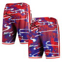 NBA 76ers カジュアル ショーツ Mitchell & Ness（ミッチェル＆ネス） メンズ レッド (Mens MNC SP23 Lunar New Year Swingman Short)