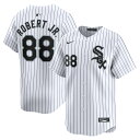 MLB ホワイトソックス ルイス ロベルト ジュニア リミテッド ユニフォーム Nike ナイキ メンズ ホワイト (2024 Nike Men 039 s Limited Player Jerseys - FTF NTP Master Style)