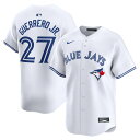 【公式グッズ】MLB ブルージェイズ ウラディミール・ゲレーロJr. リミテッド ユニフォーム Nike ナイキ メンズ ホワイト (2024 Nike Men's Limited Player Jerseys - FTF NTP Master Style)