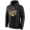 MLB アストロズ プルオーバー パーカー Fanatics（ファナティクス） メンズ ブラック (MEN'S FANATICS BRANDED WORLD SERIES PARADE LONG SLEEVE PULLO) 2