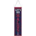 MLB G[X yig EBNtg (8X32 Wool Banner Slogan)