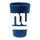 Toast to the New York Giants with this 16oz. Fashion silicone pint glass from WinCraft. It features bold graphics over a silicone design so you never have to worry about breaking it when the New York Giants action heats up.Brand: WinCraftOfficially licensedPrinted graphicsHolds approx. 16oz.Material: 100% SiliconeNon-toxicImportedUnbreakableDishwasher, microwave and freezer safe