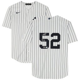 MLB ヤンキース CC・サバシア 直筆サイン ユニフォーム Fanatics（ファナティクス） (AUT BB JERSEY 45259)