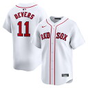 MLB レッドソックス ラファエル・デヴァース リミテッド ユニフォーム Nike ナイキ メンズ ホワイト (2024 Nike Men's Limited Player Jerseys - FTF NTP Master Style)