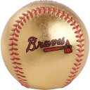 Take your collection of Atlanta Braves memorabilia to the next level with this Rawlings Gold Leather Baseball. Whether displayed in your home or office, it's the perfect way to highlight your passion for the Atlanta Braves for years to come.Authentication Service: Fanatics AuthenticBrand: Fanatics AuthenticOfficially licensed