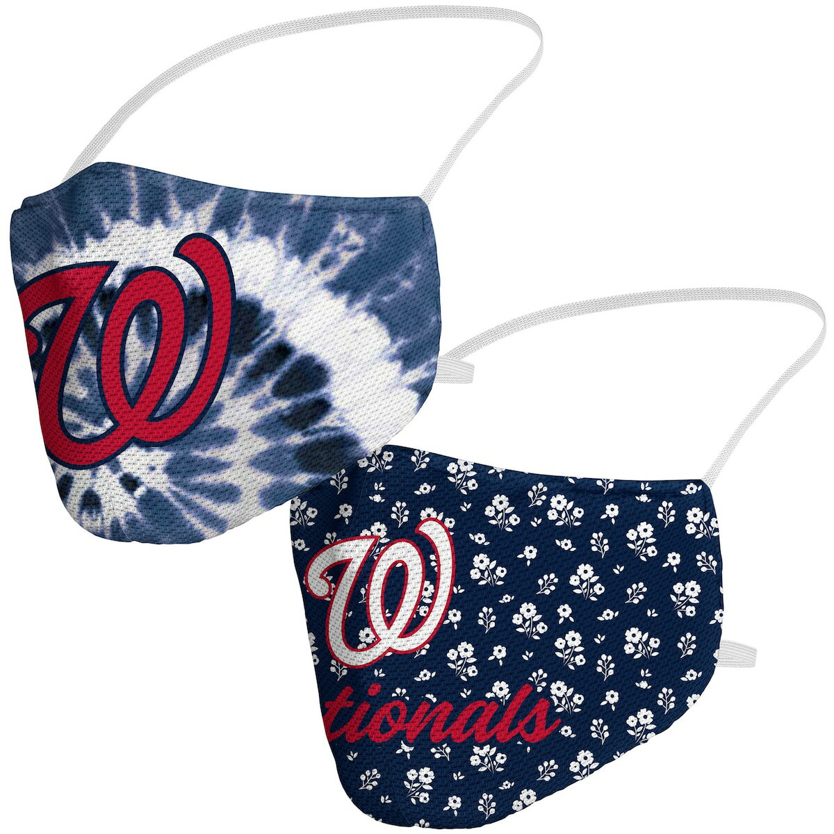 MLB ナショナルズ フェイスマスク Fanatics（ファナティクス） (FB MLB Duo Womens 2 Pack Face Covering)