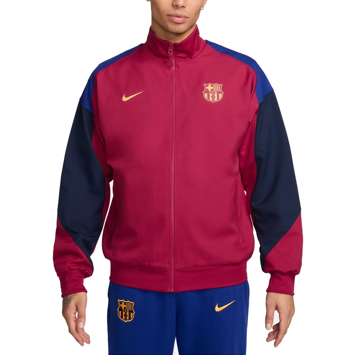 E[K oZi WPbg Nike iCL Y bh (NIK S24 Men's Strike Anthem Jacket)