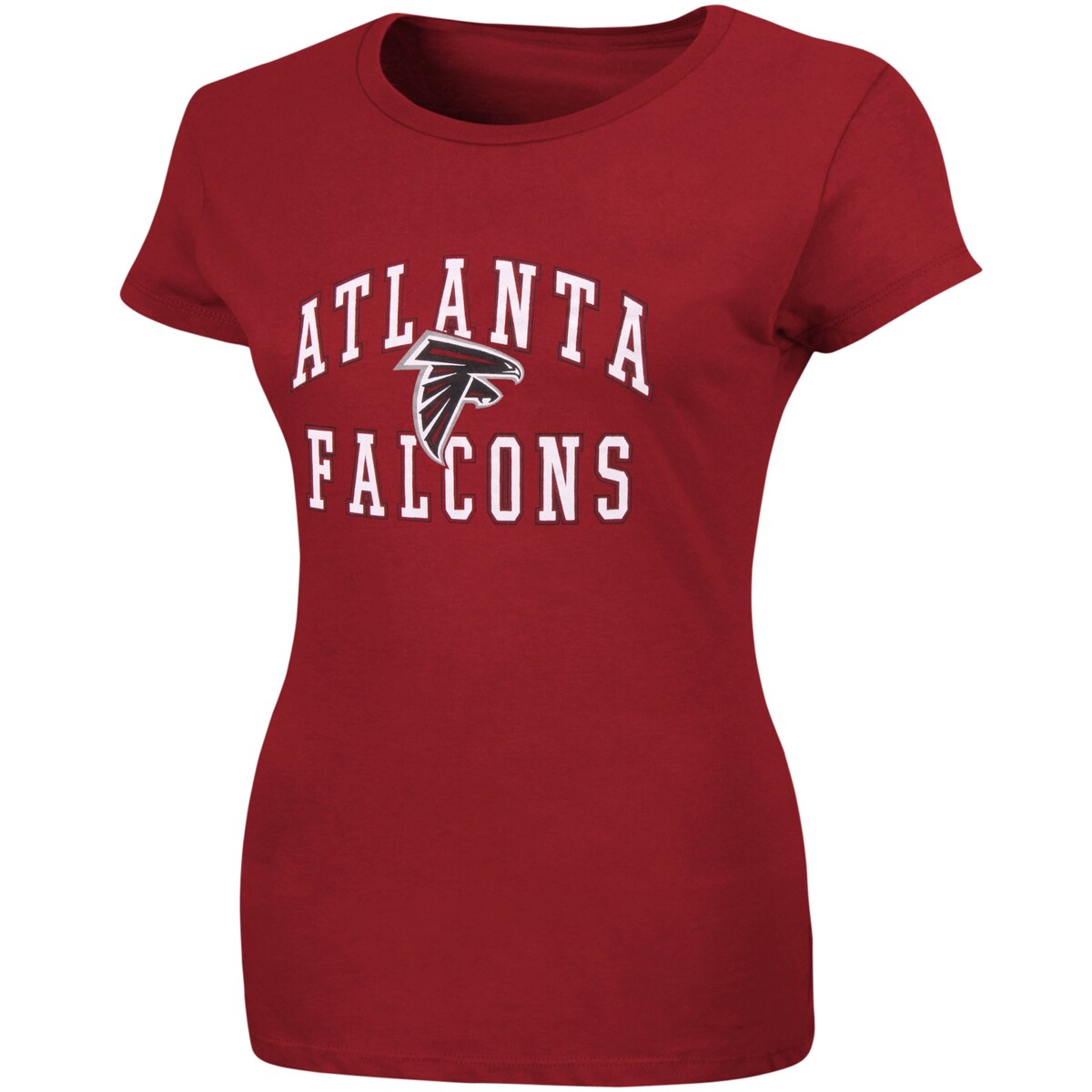 NFL ファルコンズ Tシャツ Profile レディース レッド (Ws Plus Her Progress SS Te)