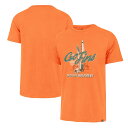 NFL ドルフィンズ Tシャツ '47 メンズ オレンジ (23 Mens REGIONAL FRANKLIN SST)(4)