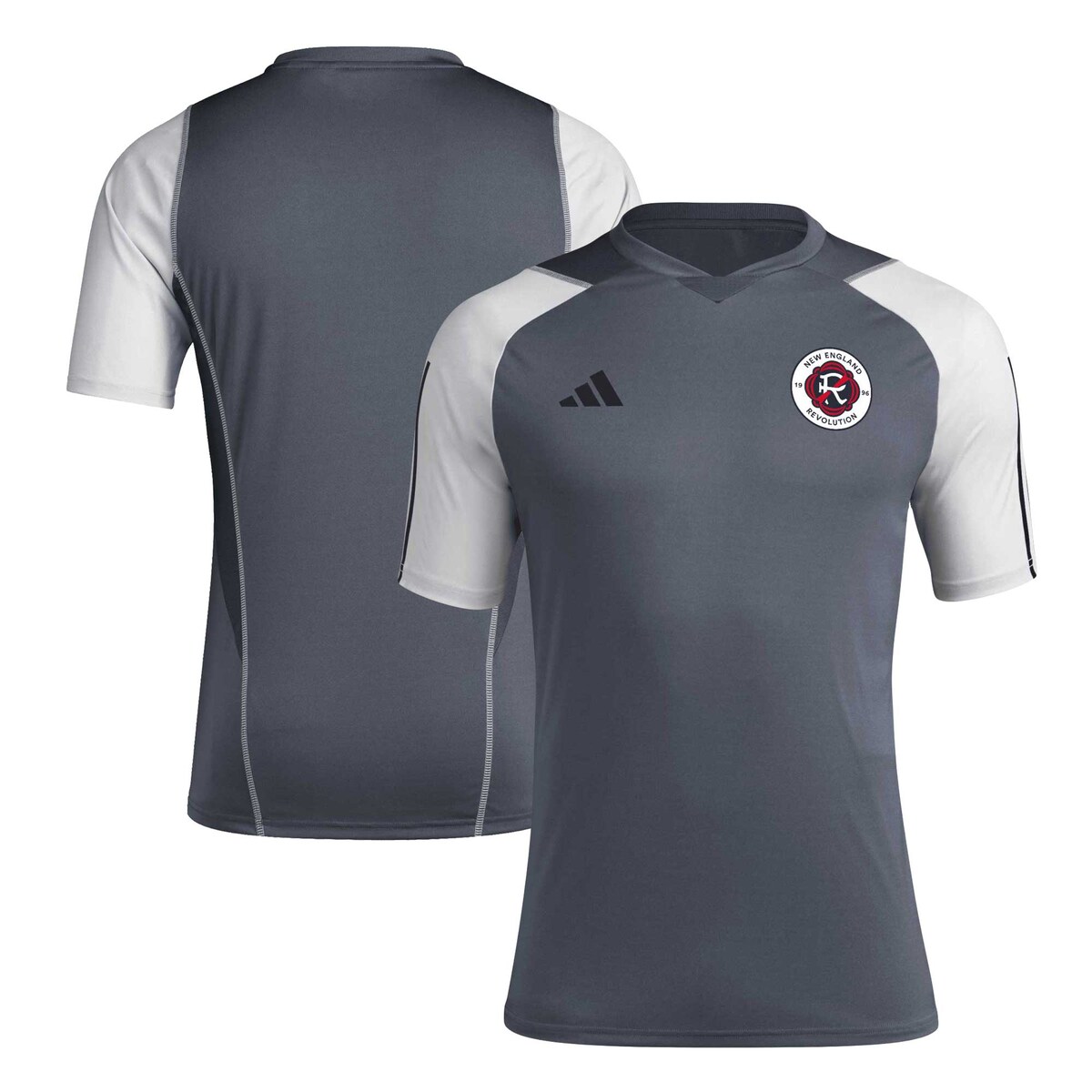 MLS レボリューション ユニフォーム Adidas（アディダス） メンズ グレイ (ADI 2024 Men's Training Jersey)