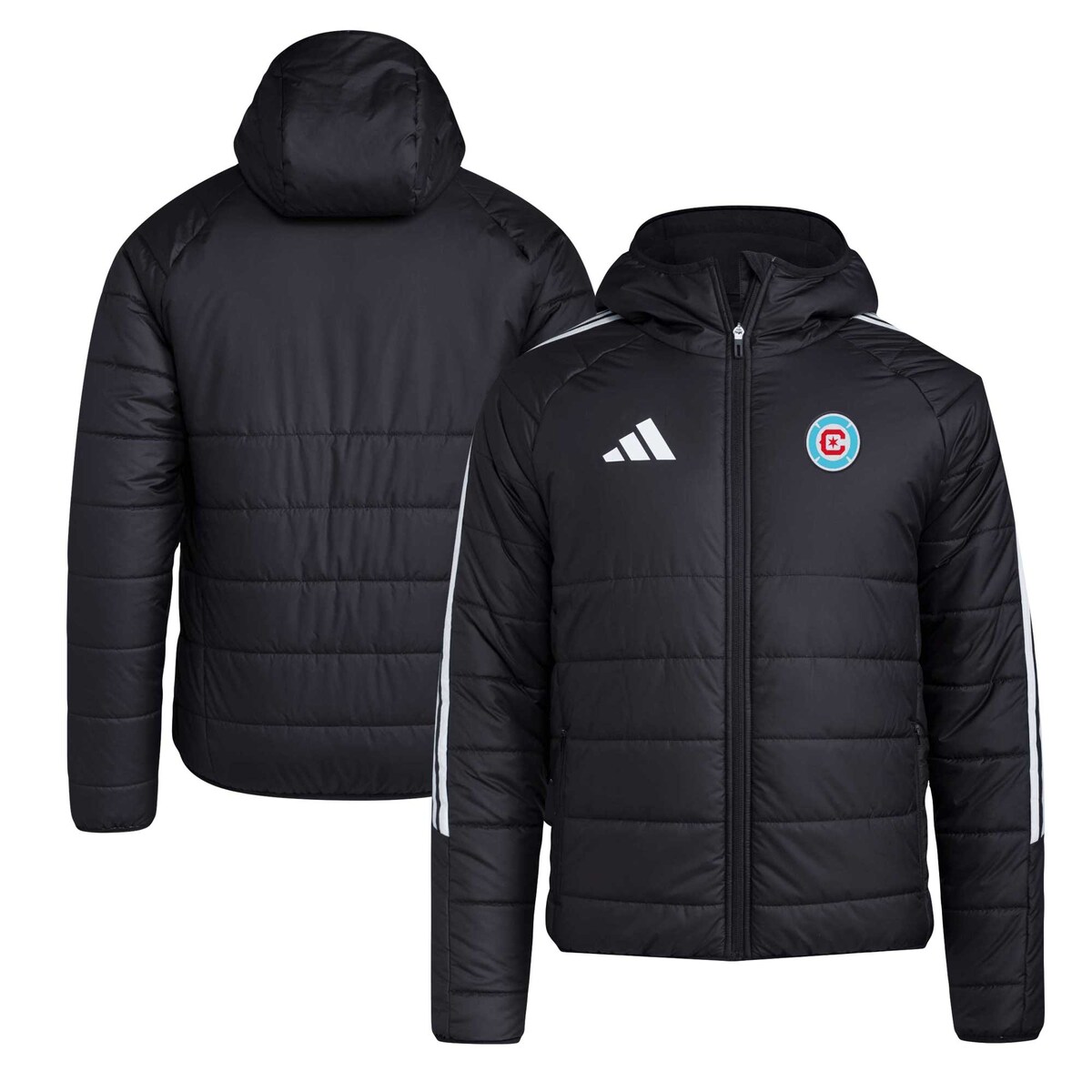 MLS ե 㥱å Adidasʥǥ  ֥å (ADI Men's TIRO24 Winter Jacket)