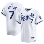 MLB ロイヤルズ ボビー・ウィット・Jr リミテッド ユニフォーム Nike ナイキ メンズ ホワイト (2024 Nike Men's Limited Player Jerseys - FTF NTP Master Style)