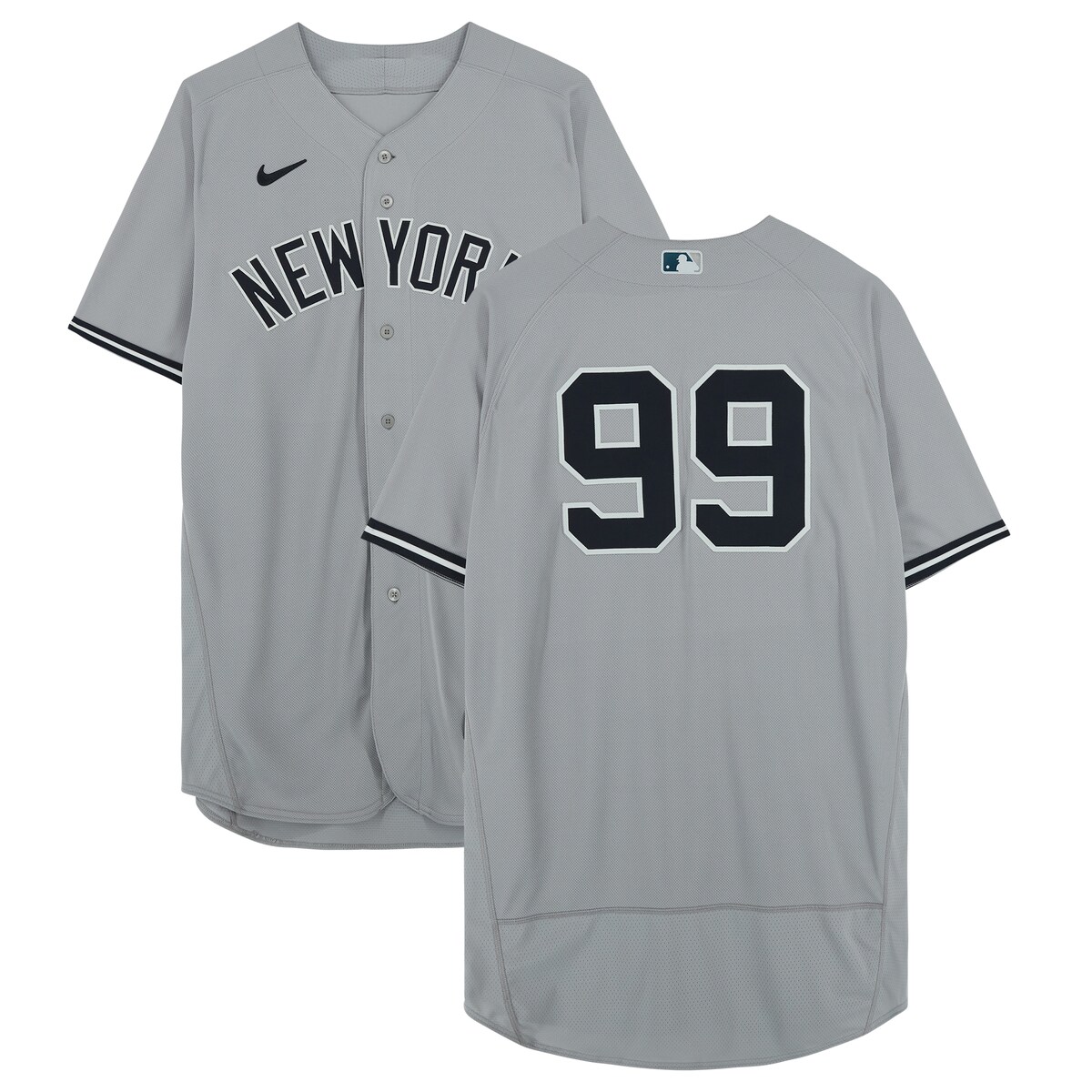 MLB ヤンキース アーロン・ジャッジ 試合着用ユニフォーム Fanatics（ファナティクス） (UNS GU JERSEY 45089)