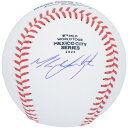 【MLB公式ホログラム付】MLB ジャイアンツ マイク・ヤストルゼムスキー 直筆サイン ボール Fanatics Authentic/ファナティクスオーセンティック (AUT BASEBALL 45259)(4)