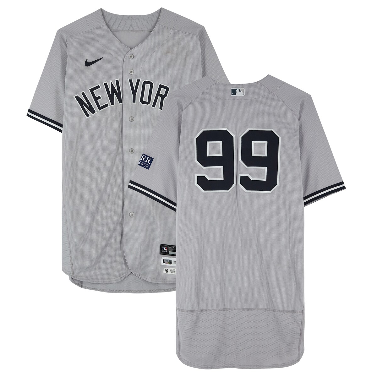 MLB ヤンキース アーロン・ジャッジ 試合着用ユニフォーム Fanatics（ファナティクス） (UNS GU JERSEY 45224)