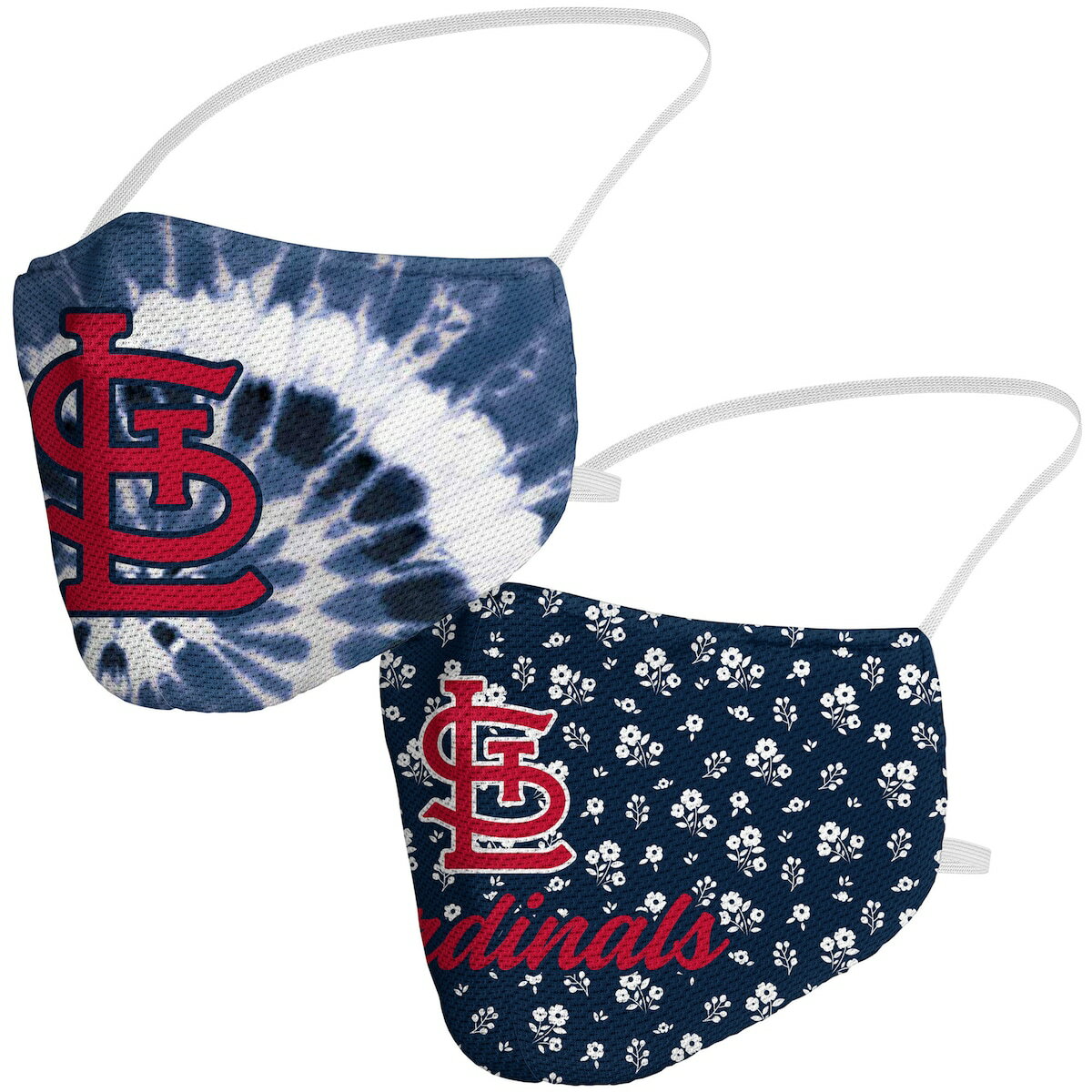 MLB カージナルス フェイスマスク Fanatics（ファナティクス） (FB MLB Duo Womens 2 Pack Face Covering)