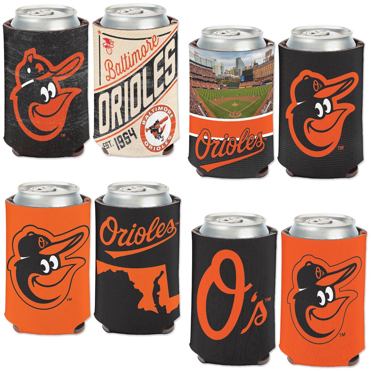 MLB オリオールズ ギフトセット ウィンクラフト (HPB Drinkware Option #2)